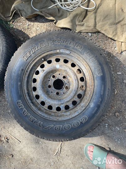 Goodyear Wrangler RT/S 205/75 R15 99S