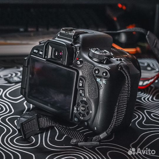 Canon 600D Фотоаппарт