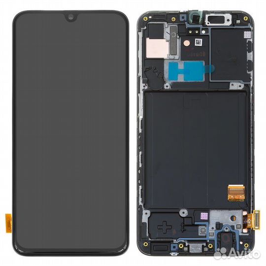 Дисплей для samsung galaxy A40S A407F + установка