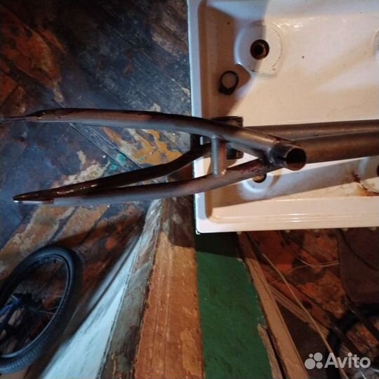Запчасти на bmx