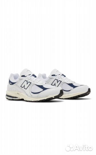 Кроссовки New Balance 2002R Белые