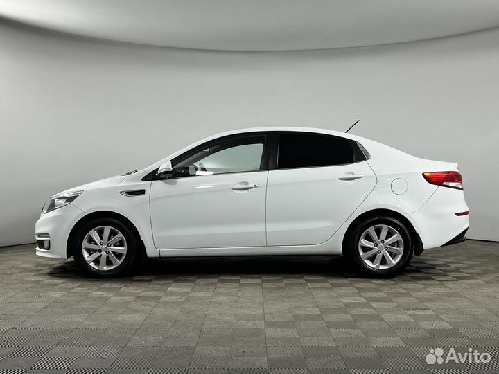 Kia Rio 1.6 МТ, 2017, 94 000 км