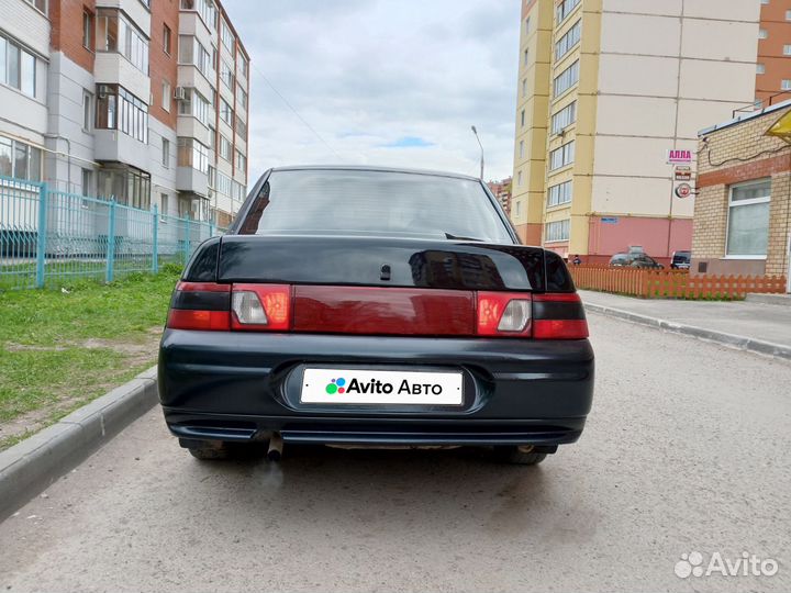 ВАЗ 2110 1.6 МТ, 2007, 114 000 км