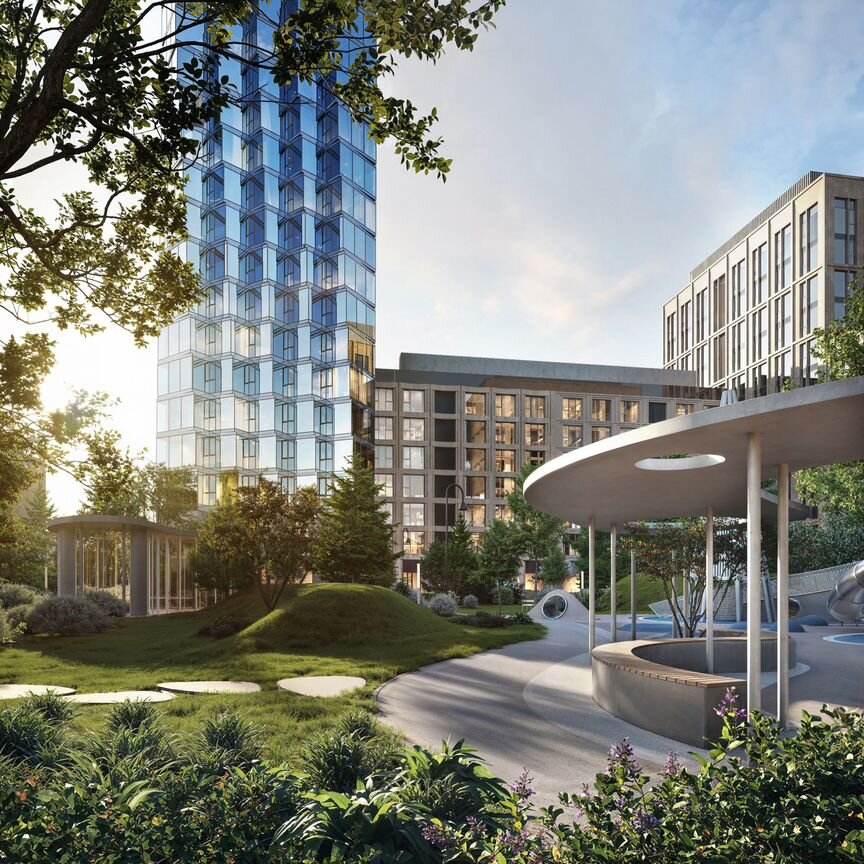 2-к. квартира, 92,9 м², 19/27 эт.