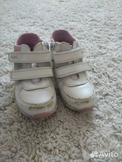 Ботинки для девочки Демисезонные