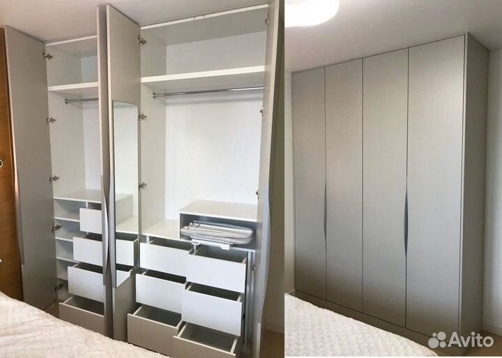 Шкаф распашной