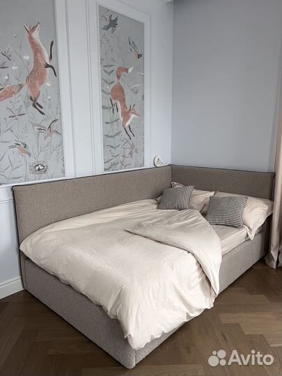 Кровать дизайнерская на заказ