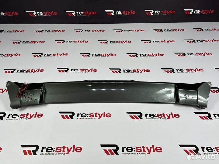 Спойлер Наверх Toyota Land Cruiser Prado 120 Темно