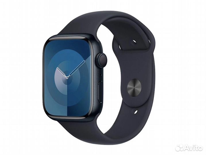 Apple watch S9 45 Midnight SM