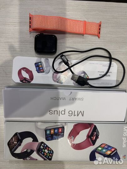 Apple watch 6 m16 plus