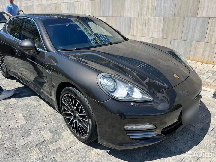 Porsche Panamera 4S 4.8 AMT, 2011, 119 999 км