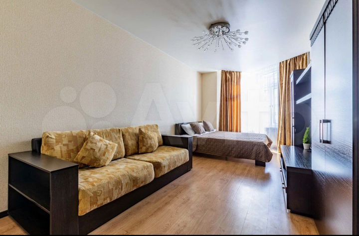 1-к. квартира, 38 м², 11/20 эт.