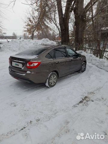 LADA Granta 1.6 МТ, 2018, 31 000 км