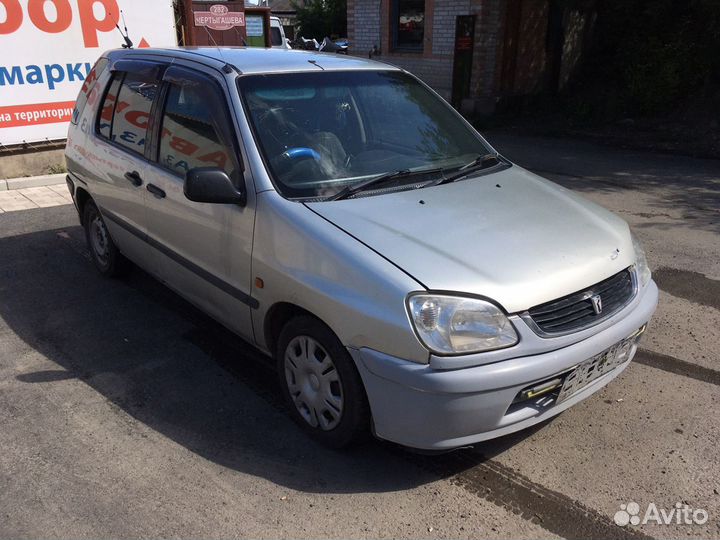 Toyota Raum exz10 разбор по запчастям