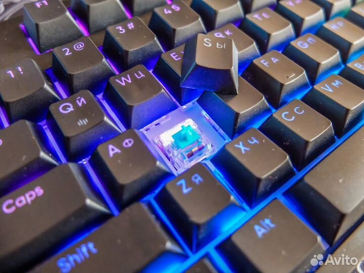 Dark project kd87a механическая клавиатура