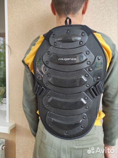 Защита для спины для верховой езды. Как новая