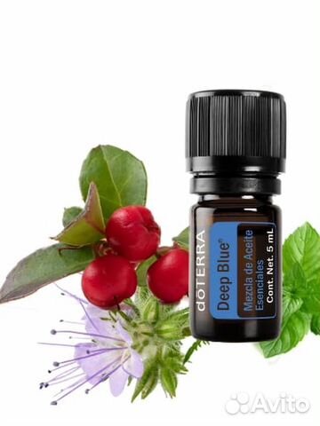Doterra Deep Blue Дип Блю