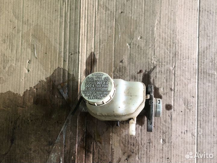 Mitsubishi lancer 9 тормозной цилиндр