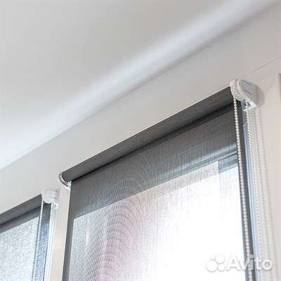 Рулонные шторы mini без сверления