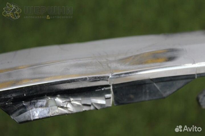 Молдинг RE бампера RH (хром) VW Tiguan II 2016