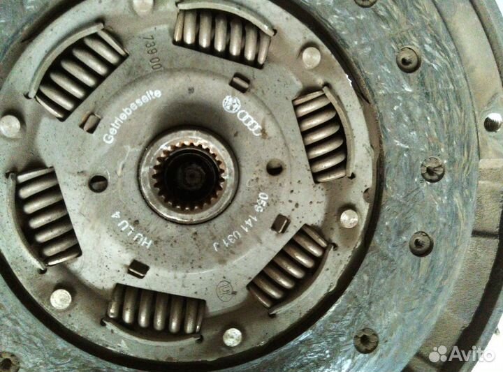К-т сцепления + маховик A4/A6/A8/VW Passat 2.5D