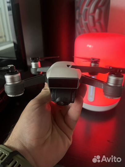 Квадрокоптер dji spark more combo + пульт