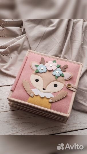 Книга из фетра