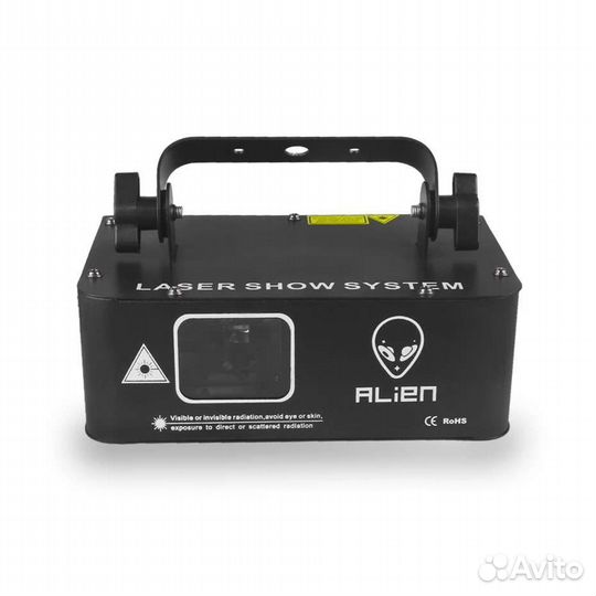 Светомузыка лазерное шоу, новая