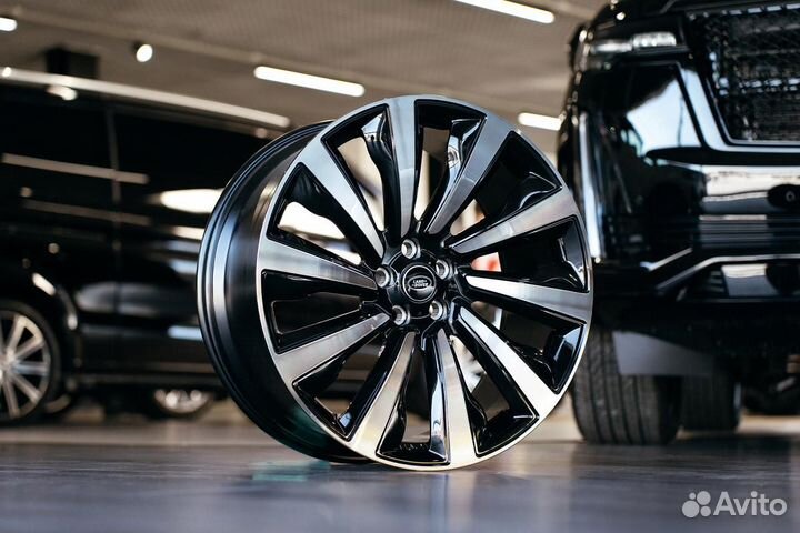 Кованые диски R23 Range Rover