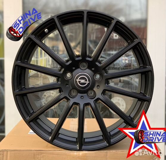 Диски Opel R18 5x120 Balck Matt