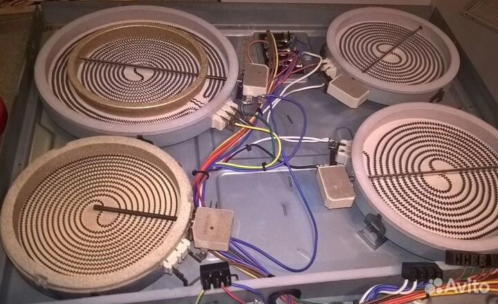 Ремонт индукционных плит и электроплит