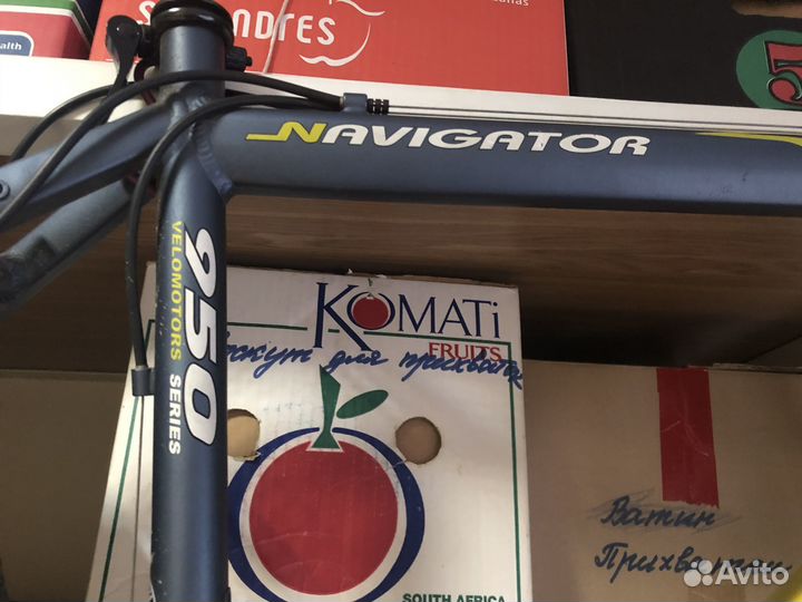 Велосипед stels navigator 950