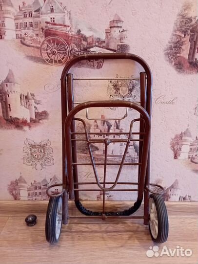 Тележка хозяйственная СССР