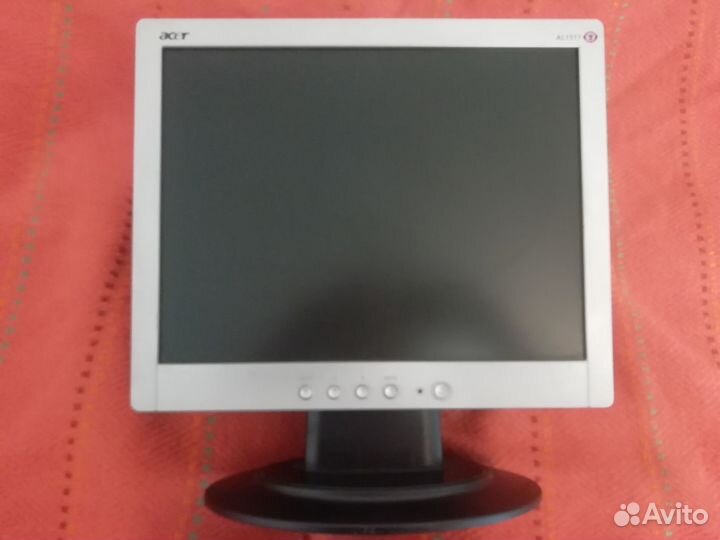 Монитор acer 15