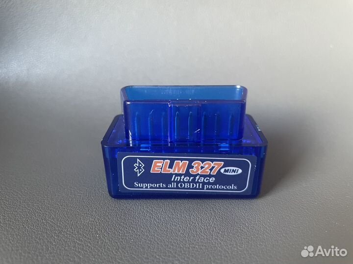 Диагностический сканер ELM327 OBD2 Bluetooth