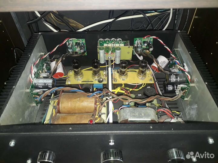 Гибридный усилитель