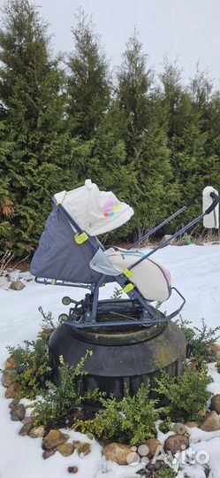 Детские санки коляска Ника