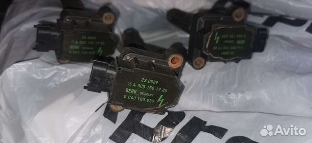 Катушка зажигания mercedes c200