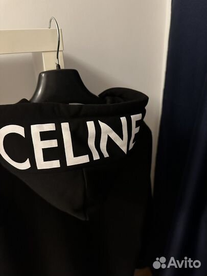 Зип худи celine