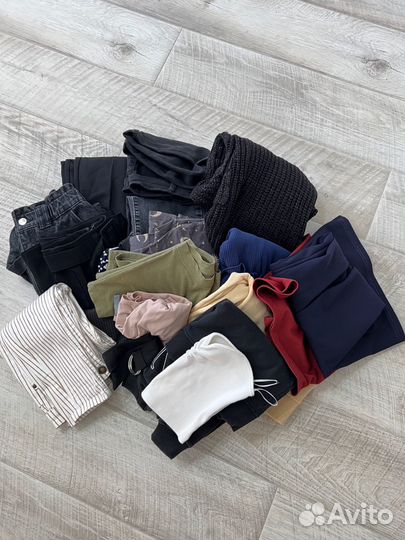 Вещи пакетом (18шт)