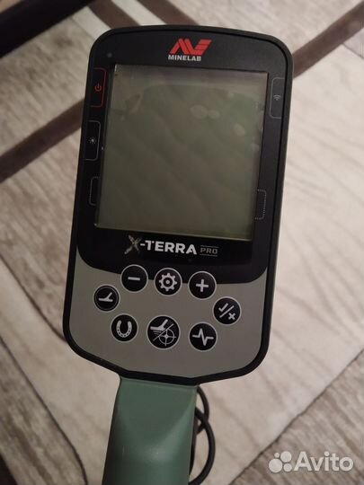 Minelab X-Terra Pro