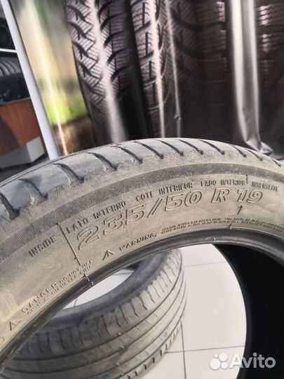 Michelin Latitude Sport 3 235/50 R19 и 255/45 R19