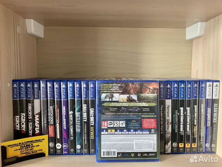 Игры PS4: Tom Clancy's Ghost Recon: Breakpoint. Li