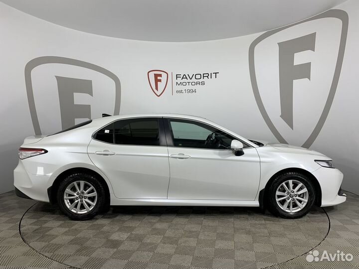 Toyota Camry 2.5 AT, 2020, 83 333 км