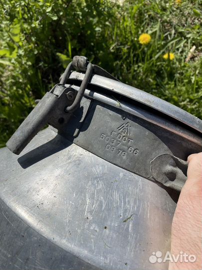 Алюминиевая бочка 40 литров