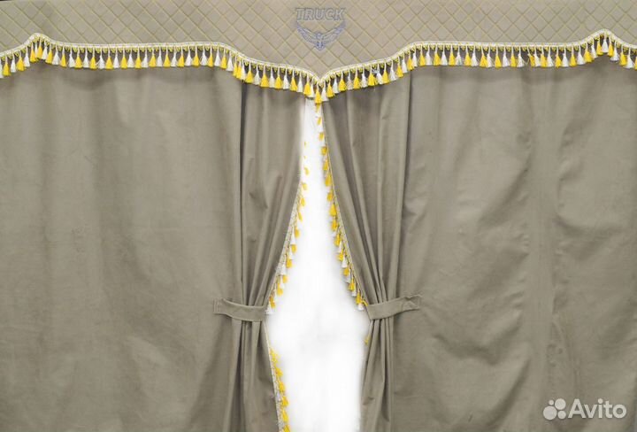 Комплект штор в спальный отсек 