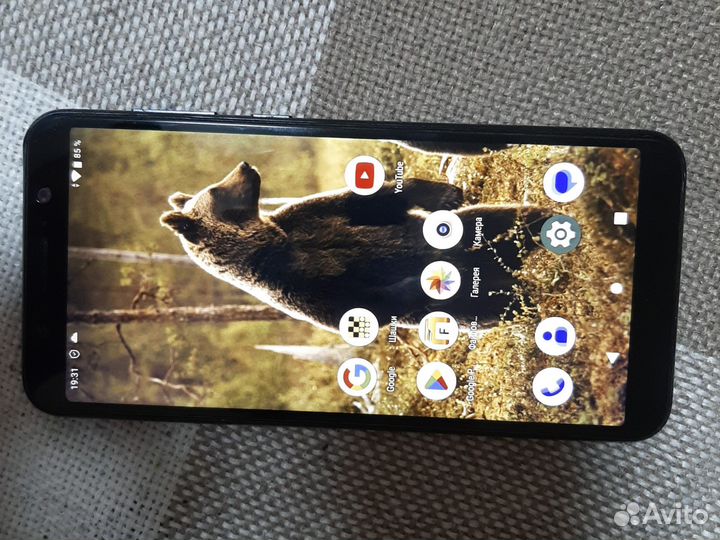 ASUS ZenFone Max Pro M1 ZB602KL, 3/32 ГБ