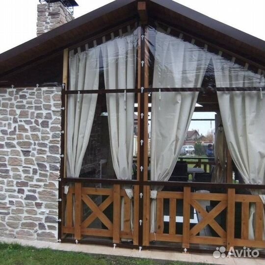 Уличные шторы