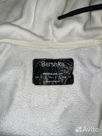 Зип худи bershka