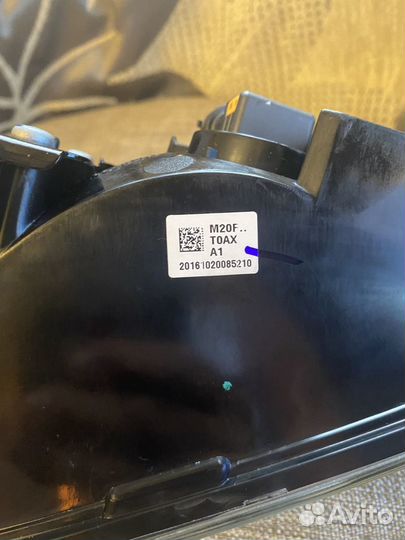 Фара левая Honda cr-v 4 поколение рестайлинг